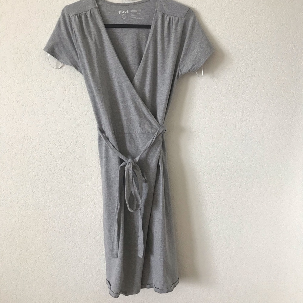 Pact Wrap Dress